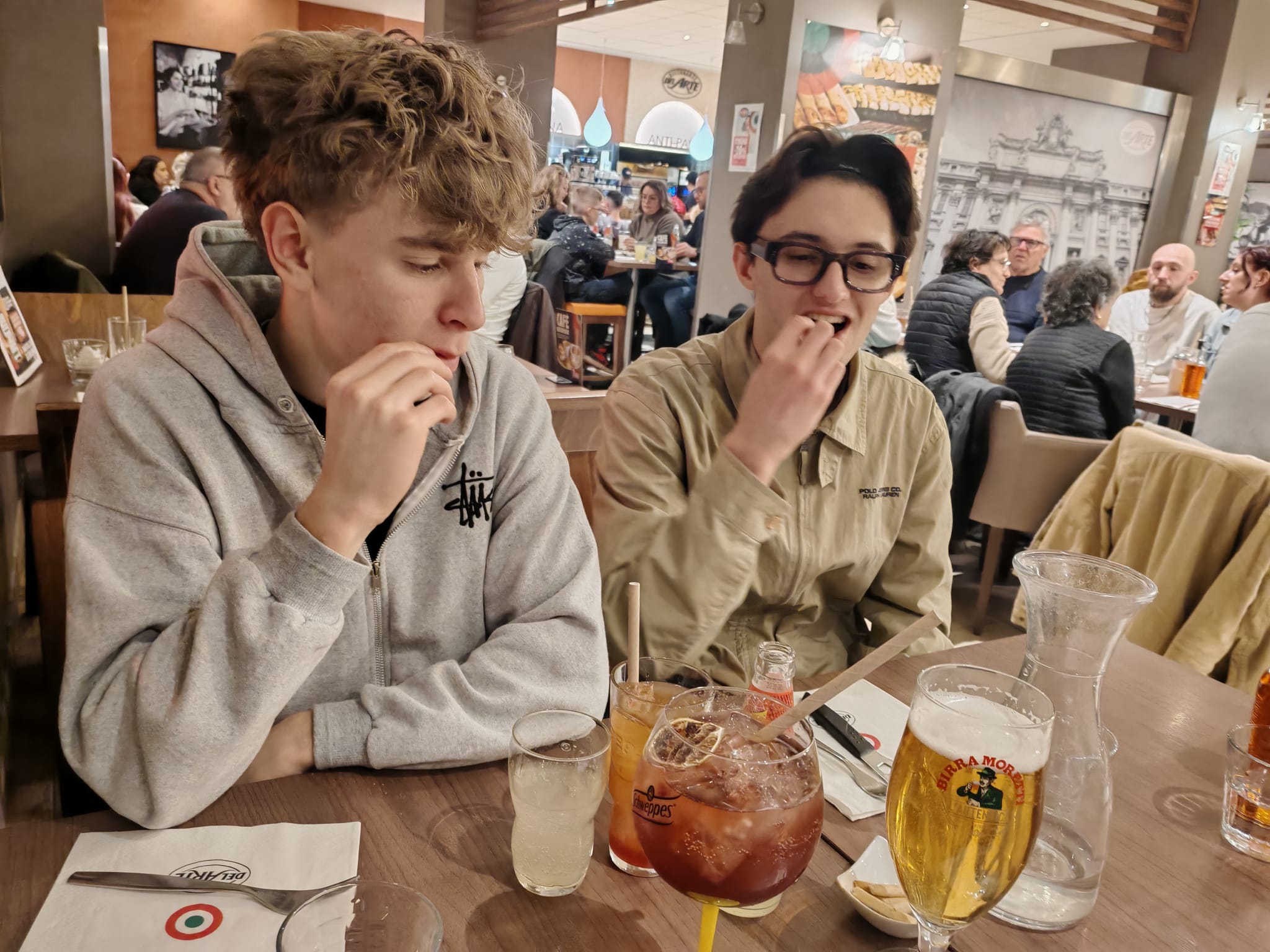 Personne qui courent.