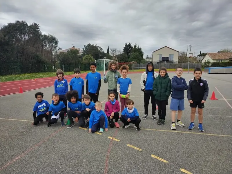 Personne qui courent.