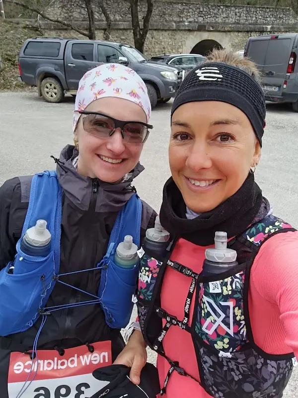 Personne qui courent.