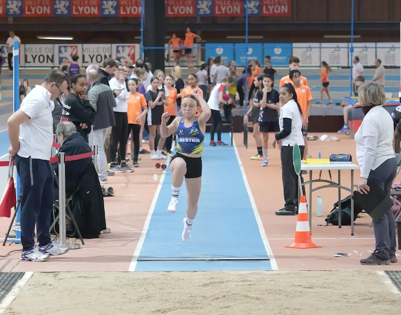 Personne qui courent.