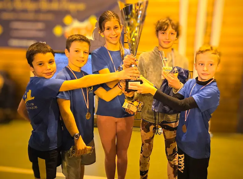 Personne qui courent.